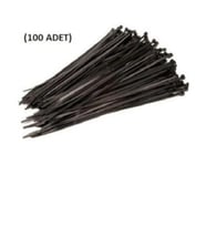 SKM CIRT KELEPÇE UZUN (100 LÜ PAKET)SİYAH