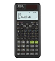 Casio Fx-991ES Plus 2. Versiyon Siyah 417 Fonksiyonlu Bilimsel Hesap Makinesi