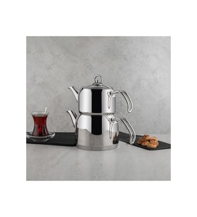Nehir Modern Mini Çaydanlık Takımı
