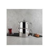 Nehir Modern Mini Çaydanlık Takımı