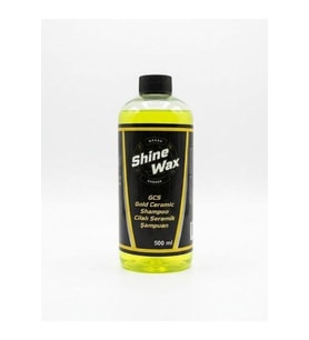 Shine Wax GCS Gold Ceramic Shampoo Gold Sermaik Şampuan 500 ml