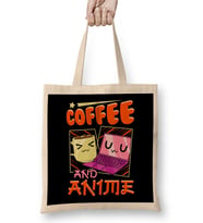 Cute & Funny Coffee And Anime Kawaii Coffee Cup Bez Çanta Uzun Saplı