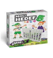 Moli Hedef 5 Kutu Oyunu - Mavi Su Dünyası (Çok Renkli)