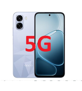 Oppo A6T 5G 256 4 5G (Distribütör Garantili) Kristal Mavi