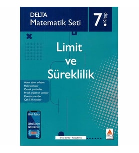 Delta Kültür Yayınları Ayt Matematik Seti 7 (Limit Ve Süreklilik)