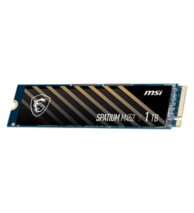 1TB MSI SPATIUM M452 PCIE 4.0 NVME M.2