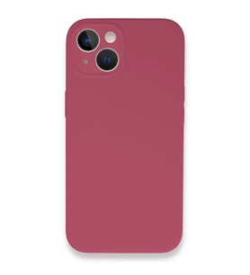 Apple İphone 13 Mini Kılıf Lansman Legant Silikon - Fuşya
