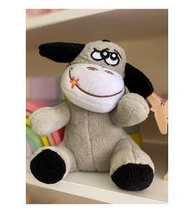 Sevimli Eşek Uyku Ve Oyun Arkadaşı Eşşek Peluş Oyuncak Peluş Yastık Sevimli Arkadaş Uyku Oyuncağı