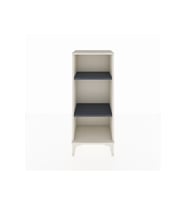 Arges Komodin 2 Raflı 44x30x106 Aytaşı-Antrasit