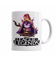 LuLu League Of Legends Kupa Bardak Porselen