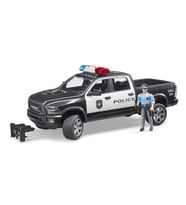 Bruder RAM 2500 Polis Aracı ve Memur BR02505
