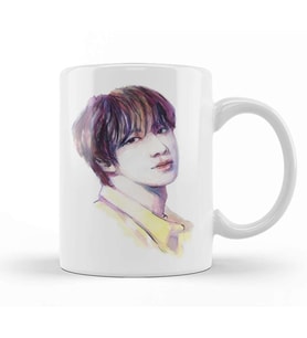 Bts SeokJin Bts 01 Kupa Bardak Porselen