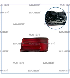 Stop Lambası A3 2017-2020 Sedan Ledli Dış Sağ (Oem No:8V5945092)