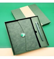 Promosyon Defter Kalem Seti Yeşil Renk