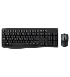 RAPOO X1800 PRO Kablosuz Klavye Mouse Set Siyah