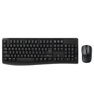 RAPOO X1800 PRO Kablosuz Klavye Mouse Set Siyah