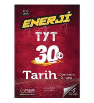Palme Yayınları Tyt Tarih Enerji 30'Lu Deneme