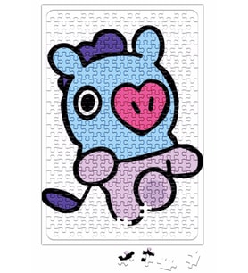 Bts Bt21 Mang Puzzle 240 Parça Yapboz