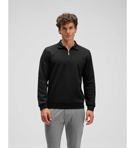 Ellesse Erkek Polo Sweatshirt EM602 (Siyah)