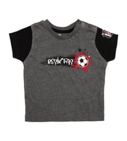 Beşiktaş Orijinal Antrasit Bebek T-Shirt (Gri)