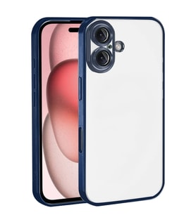 iPhone 17 Razer Lensli Silikon - Lacivert