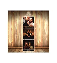 Titanic Tasarımlı Üçlü Retro Ahşap Poster Ü360