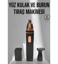 Tıraş Makinesi Kulak Burun Ve Yüz Temizleyici Şarjlı Mini