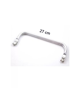 Gizli Metal Çanta Bursu - 27 cm - Metal Çanta Aparatı Çanta Aksesuarı