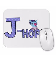 Bts Meets Bt21 J Hope Mouse Pad