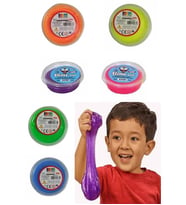 Pofuduk Slime 6 lı MİNİ Slaym Oyun Hamuru Slaym Stres Topu