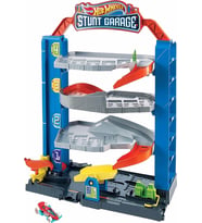 Hot Wheels Maceraya Başlangıç Garajı, 4 Katlı, 3-8 Yaş Arası Çocuklar İçin GNL70 (Çok Renkli)