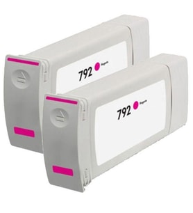 Hp 792 Cn707A Muadil Kırmızı Lateks 26500 Kartuş
