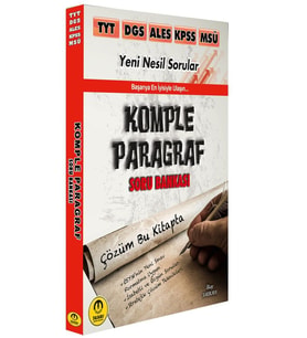 Komple Paragraf Soru Bankası Tasarı Yayınları