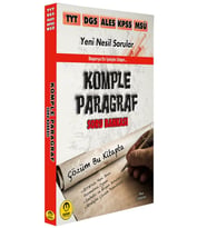 Komple Paragraf Soru Bankası Tasarı Yayınları