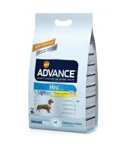 Advance Mini Light Küçük Irk Diyet Köpek Maması 3 Kg