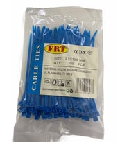 FRT Mavi 2,5x100 Kablo Bağı
