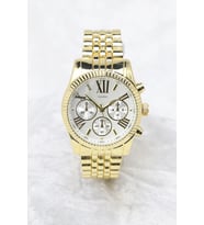 Gold Renk Unisex Kol Saati