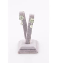 Prehnite Doğal Taş Küpe