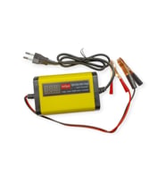 12V Akü Prizden Şarj Cihazı 12V 2A LCD Ekranlı Hızlı Şarj istasyonu