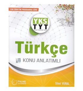 Palme Yayınları Tyt Türkçe Konu Anlatımlı
