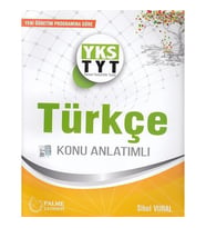 Palme Yayınları Tyt Türkçe Konu Anlatımlı