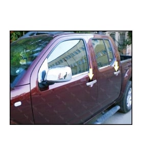 Nissan Navara Krom Kapı Kolu 4 Kapı 2006-2015 ARASI P. Çelik