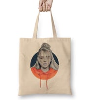 Billie Eilish 02 Bez Çanta Uzun Saplı