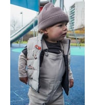 Mayoral Erkek Bebek Gabardin Salopet Bej