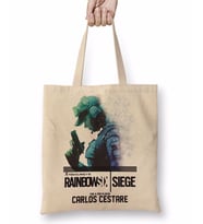 Exclusive Carlos Cestare Raınbowsıx Sıege Bez Çanta Uzun Saplı