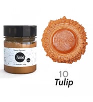 Resinin Tone Powder Tulip Epoksi Toz Sedef Renk Pigmenti 100 ml