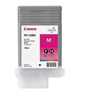 Tonersepeti Canon PFI-105M Kırmızı Orjinal Kartuş