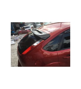 FORD FOCUS 2 ST SPOYLER FİBERGLASS BOYASIZ Uyumlu