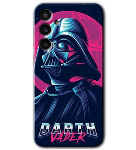 Galaxy S23 FE Kılıf HD Desen Baskılı Arka Kapak - Darth Vader