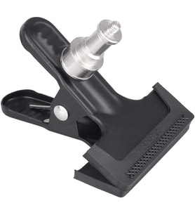 1/4 Tripod Girişli Çelik Vidalı Büyük Mandal Gp11